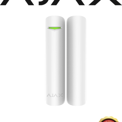 AJAX  DoorProtectPlusW – Detector de apertura, vibración e inclinación inalámbrico. Color Blanco (28269.13.WH3)