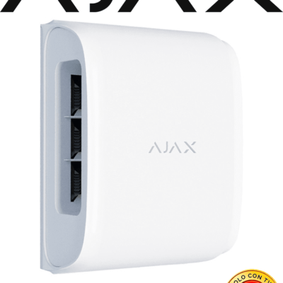 AJAX DualCurtain Outdoor – Detector de movimiento tipo cortina bidireccional e inalámbrico para exteriores