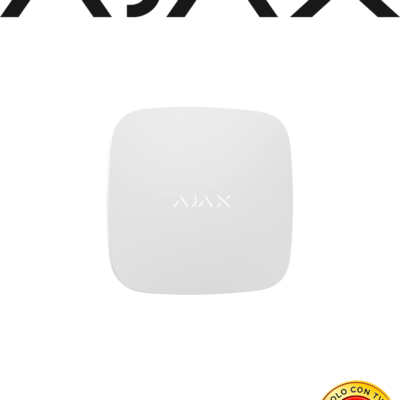 AJAX LeaksProtect W – Detector de inundaciones Inalámbrico. Color Blanco (28298.08.WH3)