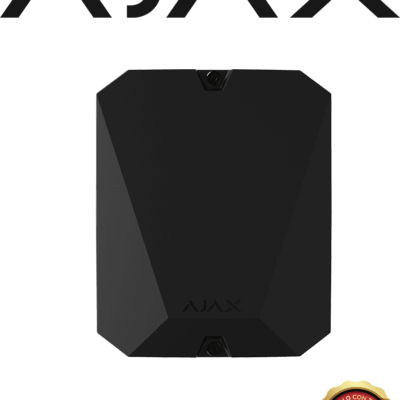 AJAX  MultiTransmitter B – Módulo de integración para conectar detectores cableados a Ajax y gestionar la seguridad a través de la app. Color Negro (28305.62.BL3)