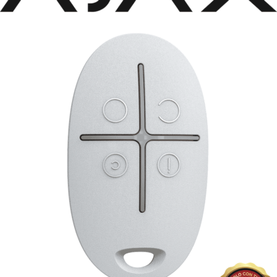 AJAX SpaceControl W – Llavero inalámbrico 4 botones. Color Blanco (28313.04.WH3)