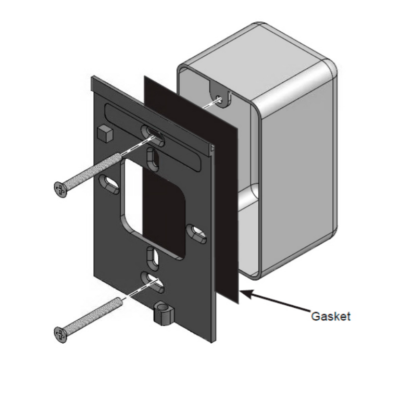 BOSCH A_ARASER40IP65- CAJA CON PROTECCION IP65/ LECTUS SECURE 4000