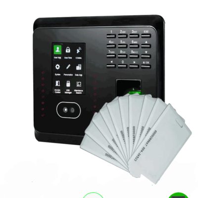 ZKTECO MB360IDP- Paquete de Control de Acceso y Asistencia MB360ID con 10 tarjetas de proximidad ID de 125Khz  IDCARDKR2K ZAS475002