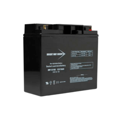 SAXXON BW12180 – Batería de respaldo de 12 Volts libre de mantenimiento y fácil instalación/ 18AH