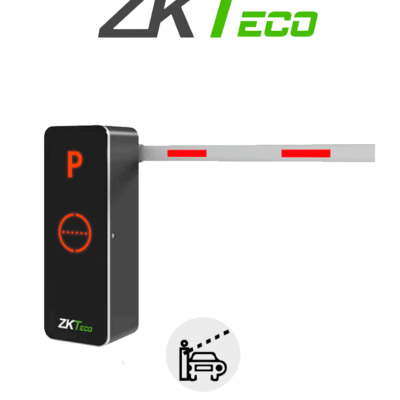 ZKTECO BGM1030L – Barrera Vehicular / Brazo Recto Bidireccional / 3 Metros / Gabinete con Luz LED / Indicador de Estado / 1.5 segundos de apertura / Incluye modulo Wi-Fi para conectarse con la App ZK Barrier