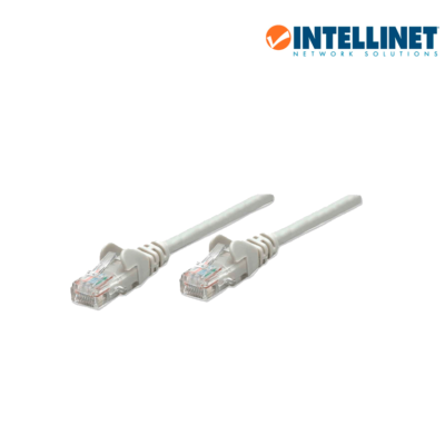 INTELLINET 318921 – CABLE PATCH / 1.0m( 3.0f) / Cat 5e / UTP GRIS