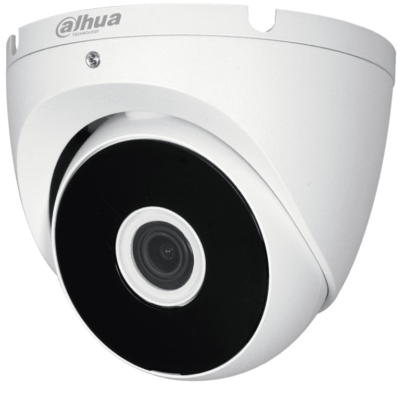 DAHUA HAC-T2A21N-28 – Camara Domo de 2 Megapixeles/ 1080p/ Lente 2.8 mm/ 100 Grados de Apertura/ IR de 20 Metros/ Metalica/ IP67/  Soporta: CVI/TVI/AHD/CVBS