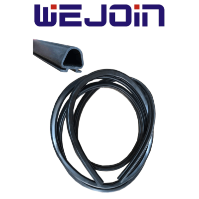 WEJOIN WJBBR06 – Caucho negro para protección contra impactos 6 metros de longitud / Compatible con brazos de la marca Wejoin