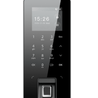 DAHUA ASI2212H-W – Control de Acceso Exterior IP65/ 3,000 Huellas/ 30,000 Tarjetas Mifare y Passwords/ 150,000 Eventos/ Diseño Delgado y Elegante/ Desbloqueo Remoto/ TCP/IP/ AutoRegistro/ P2P/ Funcion de Timbre/