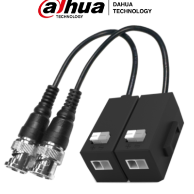 DAHUA PFM800-E – Par de Transceptores Pasivos HDCVI/ 1080p a 250 Mts/ 720p a 400 Mts/ Soporta AHD/ TVI/ CBVS/