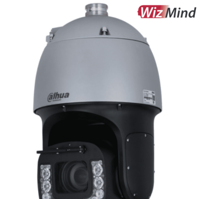 DAHUA  SD8C440FD-HNF – Camara PTZ de 4 Megapixeles/ 40x de Zoom Optico/ WizMind/ Fusión de Luz Dual/ 80 Metros de Luz Blanca y 250 Metros de IR/  Sensor STARVIS CMS Dual de 1/1.8/ Reconocimiento Facial/ IVS/ Autotracking/Hi-PoE/#PFDahua