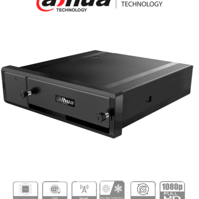 DAHUA DHI-MXVR4104-GFI – DVR Movil de 4 Canales HDCVI 1080p+4 Canales IP/ H.265/ GPS/ 4G/ Soporta 1 HDD 2.5 Pulgadas + 1 Tarjeta SD/ Soporta HDCVI/AHD/TVI/CVBS/IP/ No tiene WiFi/ #LoNuevo #NuevosMoviles #RegaloMovil