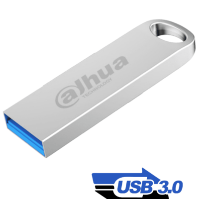 DAHUA USB-U106-30-128GB – Memoria USB de 128 Gb/ USB 3.0/ Lectura y Escritura de Alta Velocidad/  Sistema de Archivos exFAT/ Compatible con Windows, macOS, Linux y Otros Sistemas/