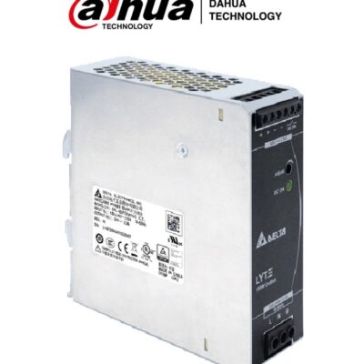 DAHUA DRL-48V120W1AAD – Fuente de Alimentación de 48 VDC/2.5 Ampers/ Instalación Sobre Riel Din/ para Switch PFS4210-8GT-DP