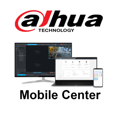 DAHUA MobileCenterBase – Licencia Base de Mobile Center para 16 Canales de video/ Solución Móvil Dahua/ 100 Usuarios en Línea/ Windows 10/ SOBRE PEDIDO