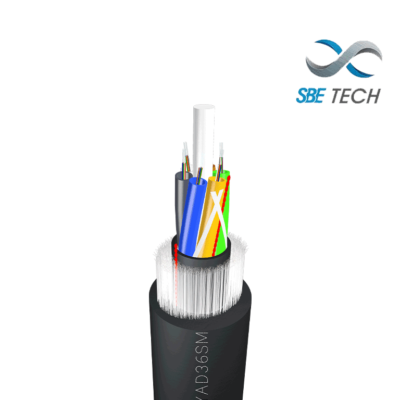 SBETECH  FOEXARGYAD36SM – Fibra Óptica MONOMODO  con armadura dieléctrica/ tipoG652D /36 hilos/ OS2/ por metro