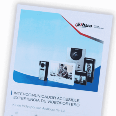 TVC MATPRO019 – Flyer Tamaño Carta con Información de Videoporteros Dahua