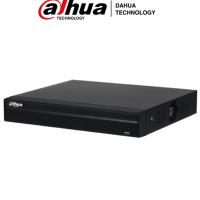 DAHUA NVR1108HS-8P-S3/H – NVR de 8 Megapixeles/ 4k/ 8 Canales IP/ 8 Puertos PoE/ Smart H.265+/  Rendimiento de 80 Mbps/ Salida de Video HDMI&VGA/ 1 Bahía de Disco Duro de Hasta 8TB/ Soporta Camaras con Protocolo Onvif & RTSP/