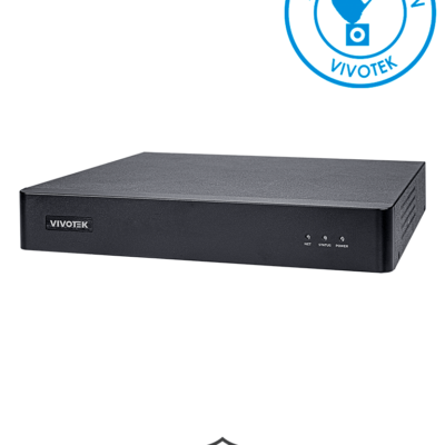 VIVOTEK ND9213P – NVR 4 Canales/ 1 Bahia/ 4 puertos PoE FE RJ45 /1 puerto FE RJ45/ 1 puerto HDMI 4K/ 1 puerto VGA/ Ciberseguridad Trend Micro/ Control de Aforo/ Smart VCA Search/ Gestion PoE/ App Vivocloud/ Centralizacion VAST 2/NDAA/ONVIF