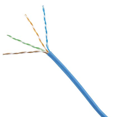 PANDUIT NUC5C04BUC – CABLE UTP CAT5E NETKEY/ CAJA DE 305 METROS/ COLOR AZUL/100% COBRE/ 4 PARES/ 24 AWG/ #UTP