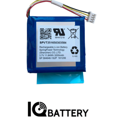 QOLSYS IQ PANEL 2 BATTERY – Batería de repuesto para panel Qolsys IQPanel2 / IQPanel2+