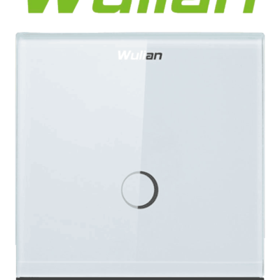 WULIAN SWITCHT1L – Apagador Inteligente / Touch, Conexión L / 1 Botón / 10 Amp /  Zigbee / Carga mínima 15 watts