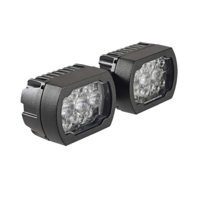 BOSCH V_MICILB400- ILUMINADOR DE LUZ BLANCA/IR 850NM A950NM / COLOR NEGRO