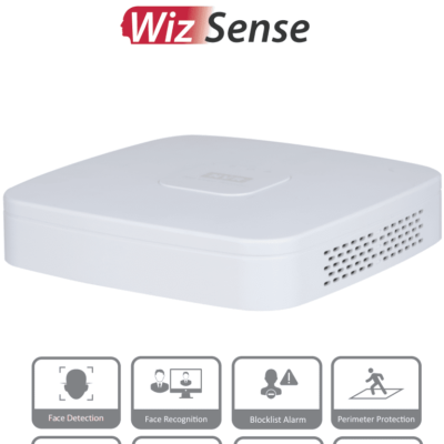 DAHUA NVR2116-I – NVR de 8 Megapixeles/ 16 Canales IP/ WizSense/ Rendimiento de 200 Mbps/ Smart H.265+/ 1 Ch de Reconocimiento Facial/ Hasta 10 Bases de Datos de Rostros/ SMD Plus/ Soporta Camaras Onvif/ 1 Puerto Sata/