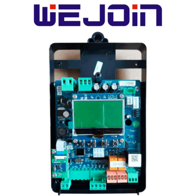 WEJOIN WJCB01VFBCP01 – Panel de Control para Barrera Vehicular WJCB120VFIL33D90LED y WJCB120VFIR33D90LED