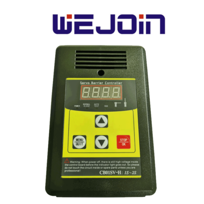 WEJOIN WJBCP04 – Panel de Control para Barrera Vehicular con Servo Motor de 1 a 1.8 Segundos