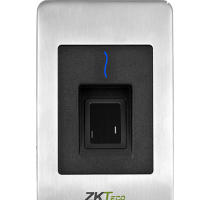 ZKTECO FR1500ID – Lector Esclavo de Huella SILK ID / Tarjetas  ID 125  Khz /  IP65 /  RS485 /  LED Indicador de Estado / Compatible con Paneles InBio