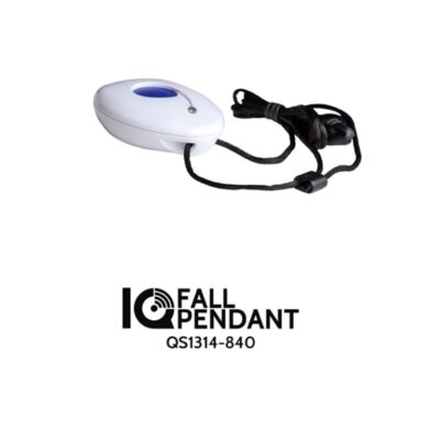 QOLSYS  IQFALLPENDANT –  QS1314-840 Botón de Emergencia de Caída Inalámbrico para Qolsys QS1314-840. Detecta automáticamente si el usuario cae o puede presionar el botón para pedir ayuda. (Alarm.com)