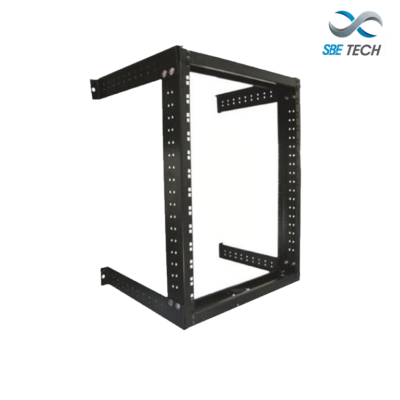 SBETECH SBE-RP1915UR – Rack de Pared 15 UR 19″ de ancho x 15 UR de alto (2.4 píes) x 17″ de profundidad