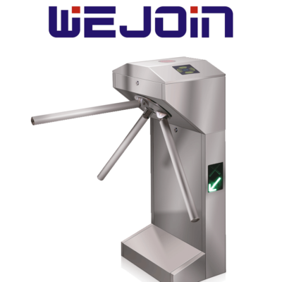 WEJOIN WJTS213 – Torniquete Automático Motorizado de Alto Flujo para Acceso Peatonal / Servo Motor / Bidireccional / Acero Inoxidable / Indicador Led / Semi-Exterior / 25~35 personas por minuto / Libre de Mantenimiento