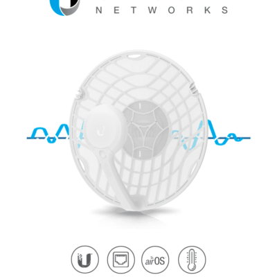 UBIQUITI GBE-LR-Radio airMAX AC 60 GHz / 5 GHz con rendimiento de 1+ Gbps y alcance de hasta 2 km  #LONUEVO