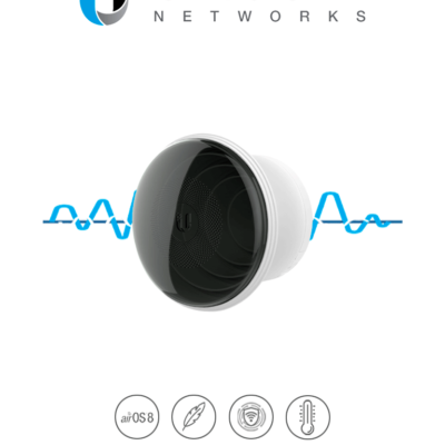 UBIQUITI ISOSTATION IS-5AC – Radio con antena integrada Airmax AC 5.8GHz / Exterior / Antena Sectorial 14 dBi / 45 Grados apertura / 25 dBm / Rendimiento hasta 450 Mbps #OfertasUbiquiti #OfertasRedes #SUCURSALES