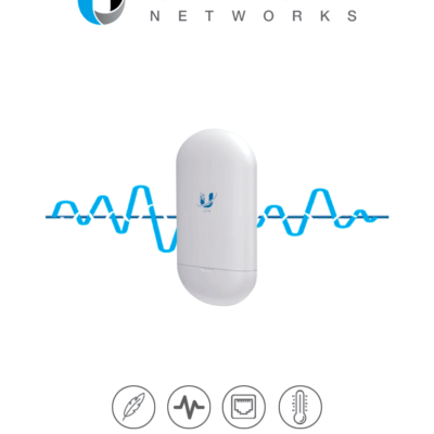 UBIQUITI LTU-LITE – Cliente PtMP LTULite 5GHz Ideal para Sistemas CCTV / Exterior / 22 dBm / Antena integrada de 13 dBi/ (Solo funciona como CPE)  #CCTV #OfertasUbiquiti #OfertasRedes #SUCURSALES