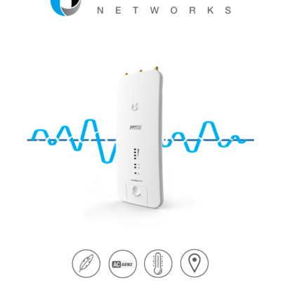 UBIQUITI ROCKET RP-5AC-GEN2 – Radio Conectorizado Airmax AC Prism Gen2 5GHz / Exterior / MIMO / 27 dBm / Rendimiento hasta 500 Mbps