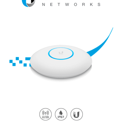 Ubiquiti U6-PRO – Punto de acceso WiFi 6 PRO/ MIMO 4×4/ Doble Banda 802.11ax/ Interior/ Tasa de transferencia de hasta 4.8Gbps en 5GHz/