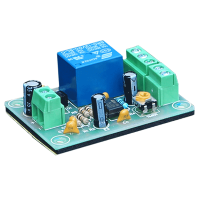 YLI PCB505 – Modulo de retardo de tiempo / Salidas  NC y NO / Conexión de botón / Voltaje 12 VDC / Ajustable 1 a 30 segundos