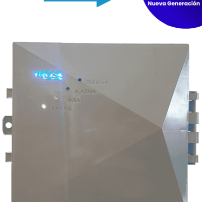 YONUSA EYM12000127NG – Energizador modular para cerco electrico con salida de voltaje de hasta 12,500 V/ Alcance de hasta 2,500 metros lineales o 500 metros en 5 lineas/ Alimentacion a 110 o 220 VAC/ Compatible con modulo Wifi/Bajo consumo