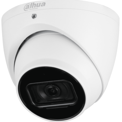 DAHUA DH-HAC-HDW1801TN – Camara Domo 4k/  8 Megapixeles/ Lente de 2.8mm/  106 Grados de Apertura/ IR de 60 Metros/ Metalica/ WDR Real de 120 dB/ IP67/ Soporta: CVI/CVBS/AHD/TVI/ #LoNuevo