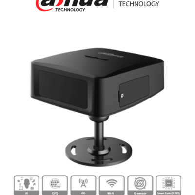 DAHUA DAE-CDMS8113-GFW – Camara para Tablero Vehicular de 1.3 Megapixeles/ Dashcam DSM 720p/ Campo de Vision 55°/ Micrófono y Altavoz Integrado/ 4G/ GPS/ WiFi/ Admite Camaras Moviles HDCVI Externas/ Compatible con Mobile Center/ #LoNuevo #NuevosMoviles