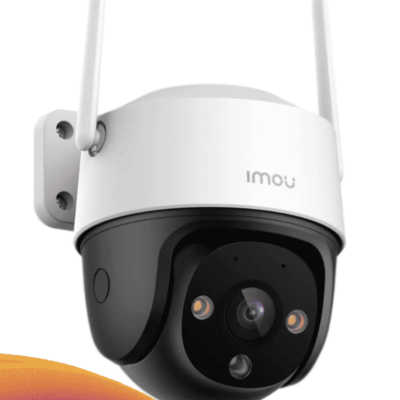 IMOU Cruiser SE+ 2MP (IPC-S21FEN) – Camara IP PT de 2 Megapixeles/ Wifi/ Full Color/ Audio 2 Vías/ 30 Metros Vision Nocturna/ Microfono y Altavoz Incorporado/ Disuasion Activa con Sirena de 110 dB/ Autotracking/ Ranura para MicroSD/ IP66/ #LoNuevo