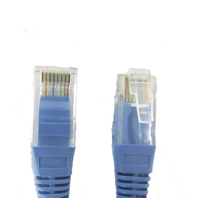 SAXXON P62UA – Cable patch cord UTP 2 metros / CAT 6 / Color azul