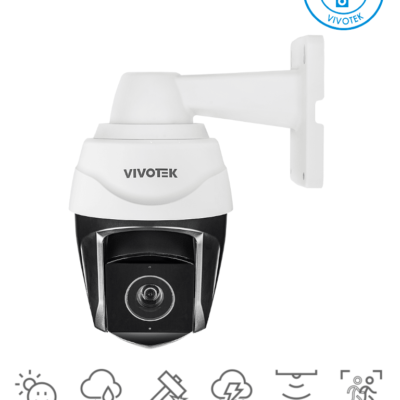 VIVOTEK SD9368-EHL – Cámara IP PTZ Exterior 2 Megapixeles/ 40x Zoom Óptico/ Smart IR 250mts/ Protección Nema4X, IP66, IK10/ EIS/ WDR Pro/ H265/ Smart Tracking/ Ciberseguridad Trend Micro/ NDAA/ONVIF