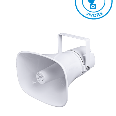 VIVOTEK AU-001 – Altavoz IP PoE para exterior/ Protección IP66/ 106dB