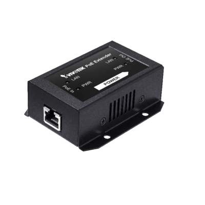 VIVOTEK APFXC0110 – Extensor  PoE 1 puerto fast ethernet / Para interior / 70W / Hasta 200M en cascada