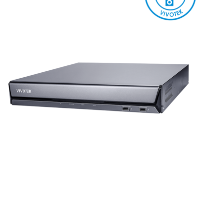 VIVOTEK ND9442P –  Grabador NVR 16 Canales, 16 Puertos PoE, 4 Bahias de Discos, Deep Search, Smart VCA Search, Ciberseguridad Trend Micro, Salida HDMI 4K Centralizacion con VAST 2, VSS, Gestión PoE, Grabacion de 192Mbps, ONVIF, NDAA