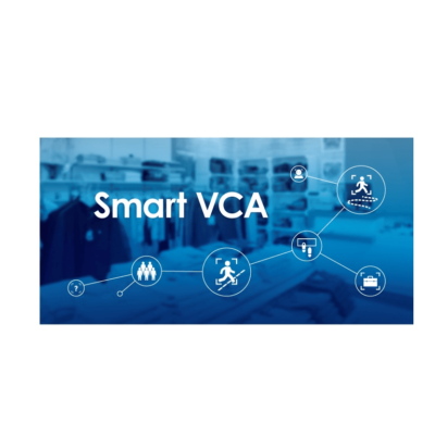 VIVOTEK Smart VCA License – Licencia de analiticos Smart VCA para 1 camara/ Incluye 8 analiticas: Cruce de Linea, Detección de Intrusión, Detección de Merodeo, Objeto Perdido, Objeto Abandonado, Detección de Rostro, Crowd Detection, Running detection